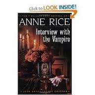 Interview with the Vampire by Anne Rice - Ballantine Books Paperback Edition | Gothic Horror Novel for Halloween Reading & Vampire Fiction Lovers
