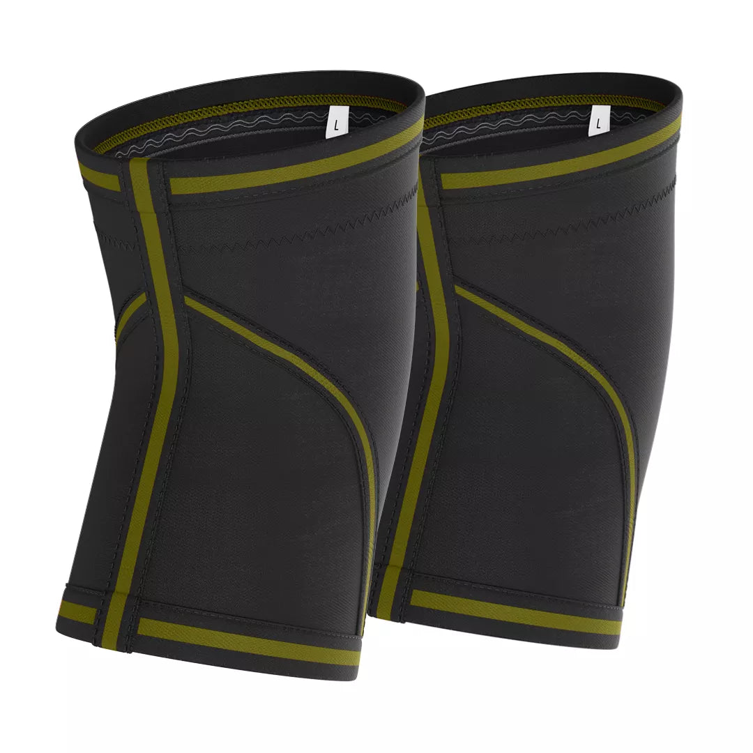 7mm Knee Pads for Cycling, Running & Workouts - Durable & Comfortable Knee Protection for Sports & Fitness Activities