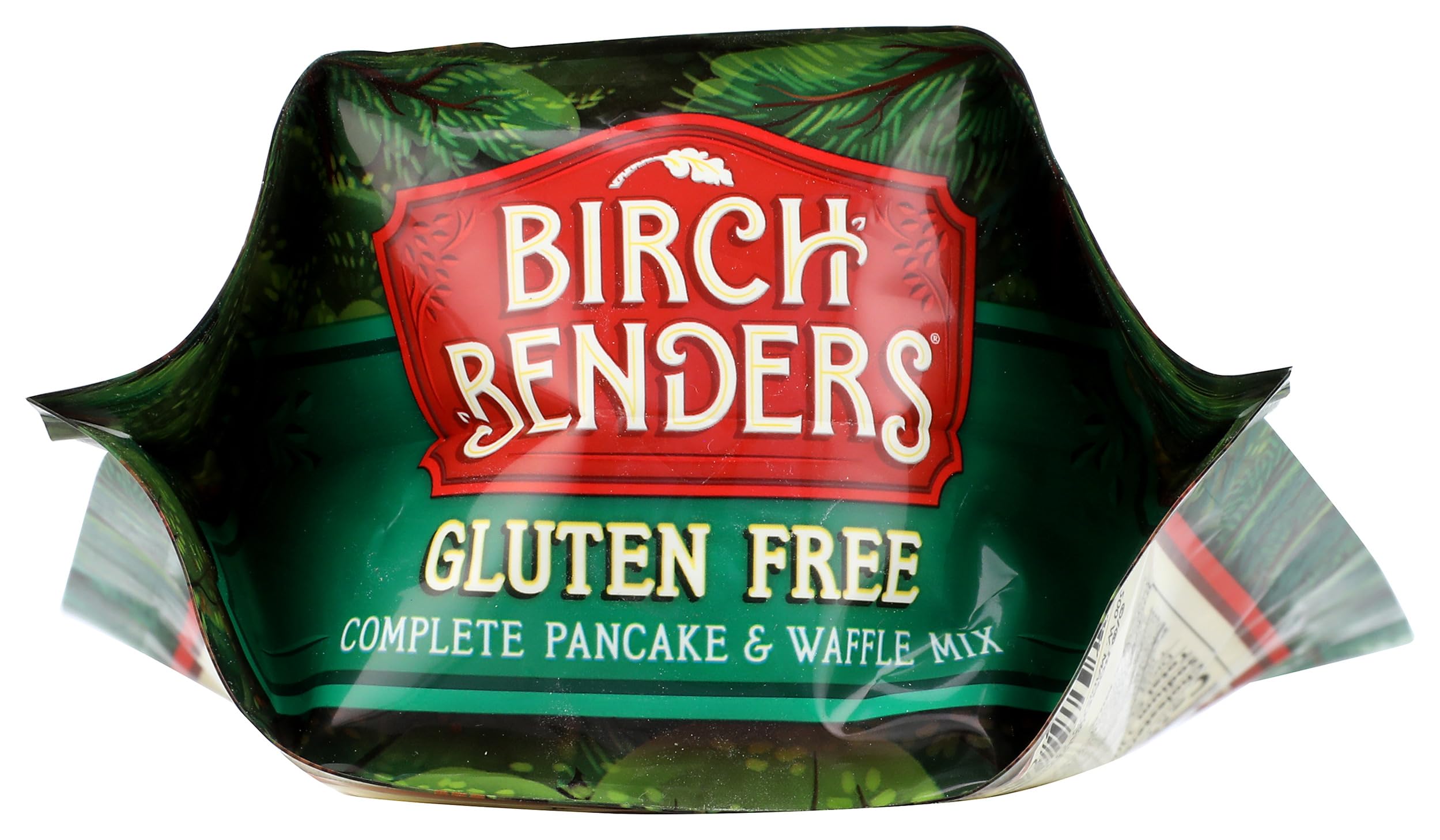 Birch Benders Gluten-Free Pancake & Waffle Mix - 14oz (Pack of 1) | Organic, Keto-Friendly Breakfast Mix for Fluffy Pancakes & Crispy Waffles | Perfect for Family Brunch, Camping & Quick Morning Meals