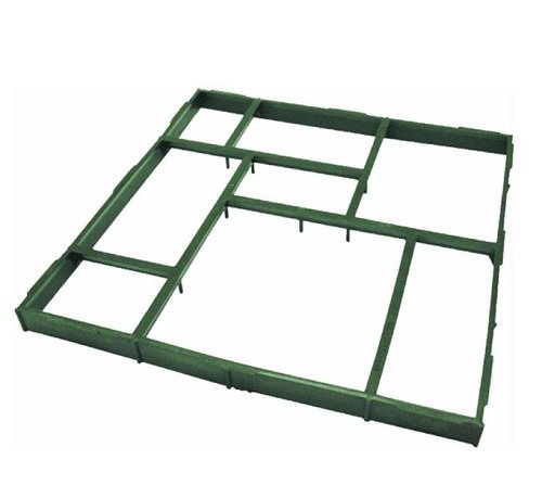 Quikrete 6921-34 Concrete Walk Maker Path Mold - DIY Garden & Patio Stepping Stone Paver for Outdoor Landscaping Projects | Perfect for Sidewalks, Driveways & Backyard Pathways