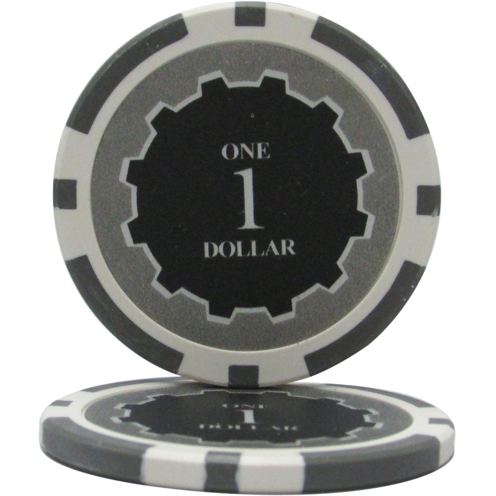 Premium 500-Piece Eclipse Poker Chips Set with High-Gloss Wooden Case - Perfect for Casino Nights, Poker Tournaments, and Home Game Nights