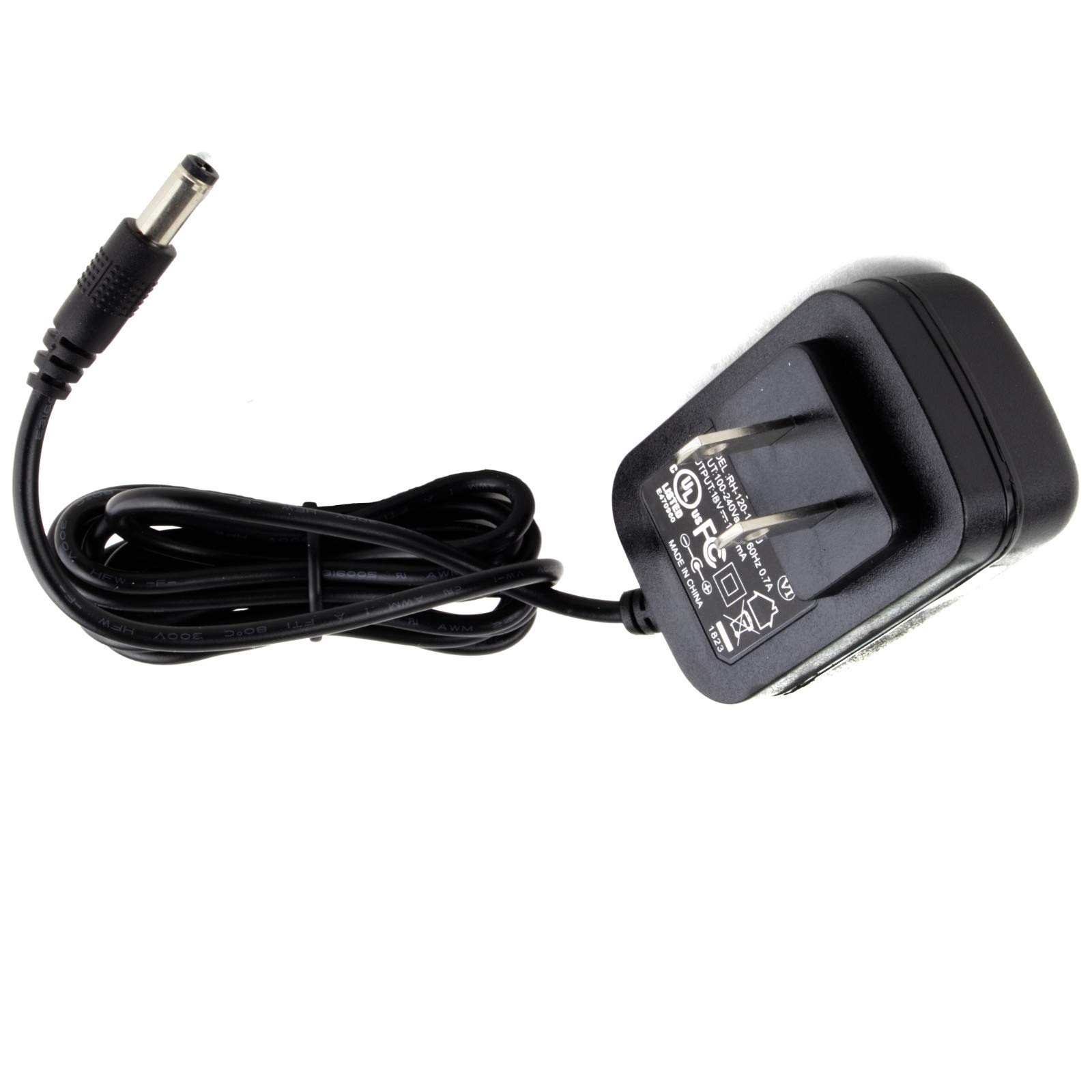 MyVolts 18V Power Adapter Replacement for Black & Decker CDC1440 Drill - US Plug - Compatible Power Supply for Cordless Tools - Perfect for DIY Projects & Home Repairs