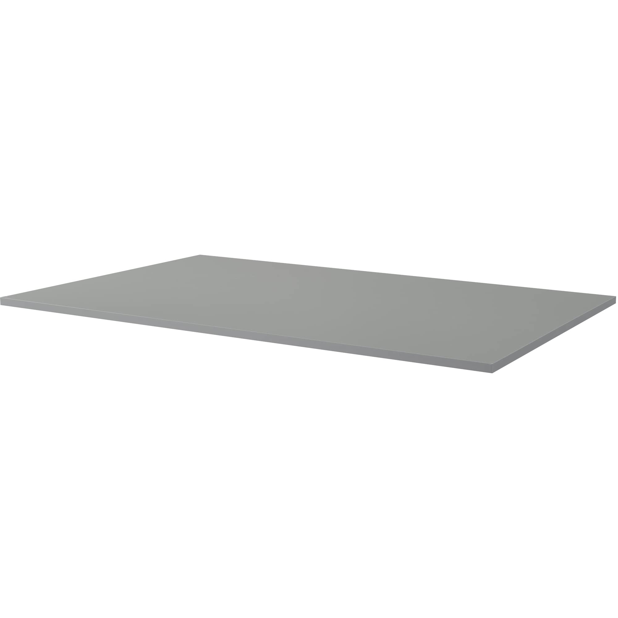 Kaboon 45x20 Inch Solid Wood Table Top - Grey Universal Desktop for Standing Desk, L-Shaped Desk, Floating Desk | Home Office Workspace, Study, Gaming & Crafting Table Board
