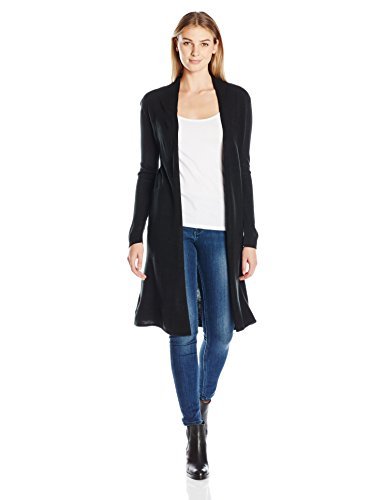 Color Works Women's Long Sleeve Open Front Duster Cardigan - Perfect for Layering in Fall & Winter | Office Wear & Casual Outfits