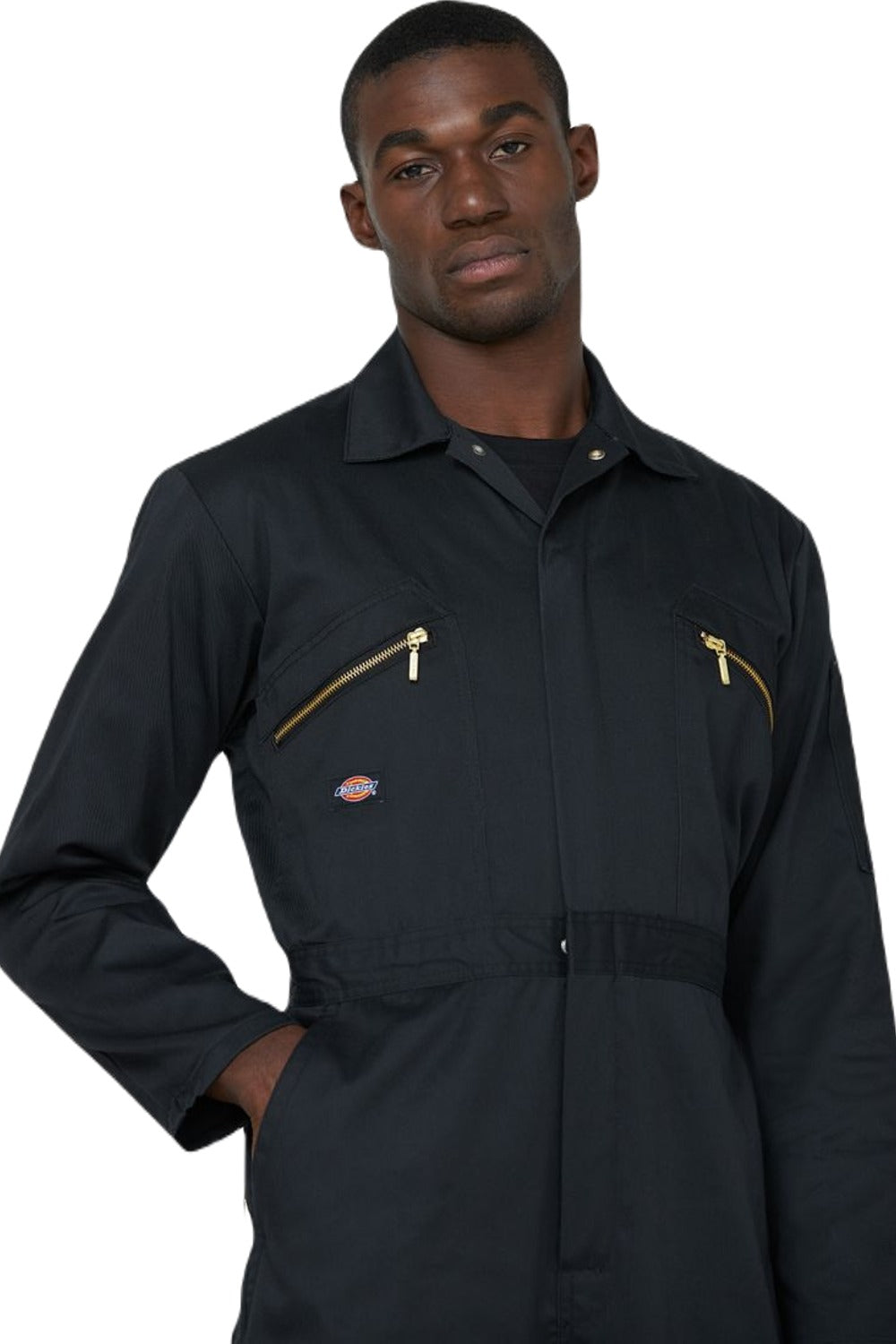 Dickies Redhawk Coverall - Durable Work Jumpsuit for Men & Women - Heavy-Duty Workwear for Mechanics, Construction & Industrial Use - Comfortable & Functional for All-Day Wear