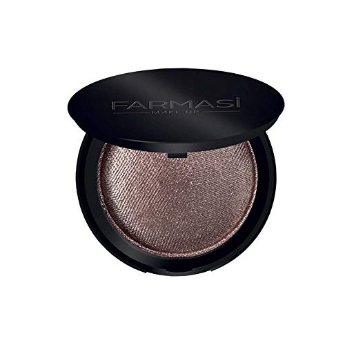 Farmasi Mono Eyeshadow in Smoky Plum - 0.18 oz (5g) Long-Lasting Pigmented Eyeshadow for Day & Night Makeup Looks | Perfect for Professional Makeup Artists & Everyday Wear