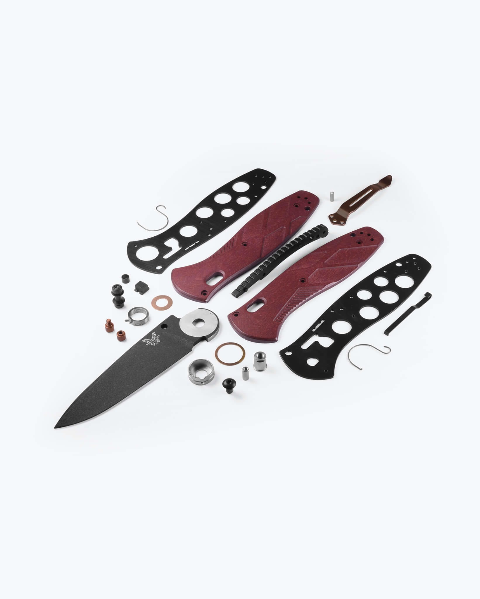 Barrage® Redstone Drop Point Tactical Knife - High-Quality Stainless Steel Blade for Outdoor Camping, Hunting, and Survival Gear