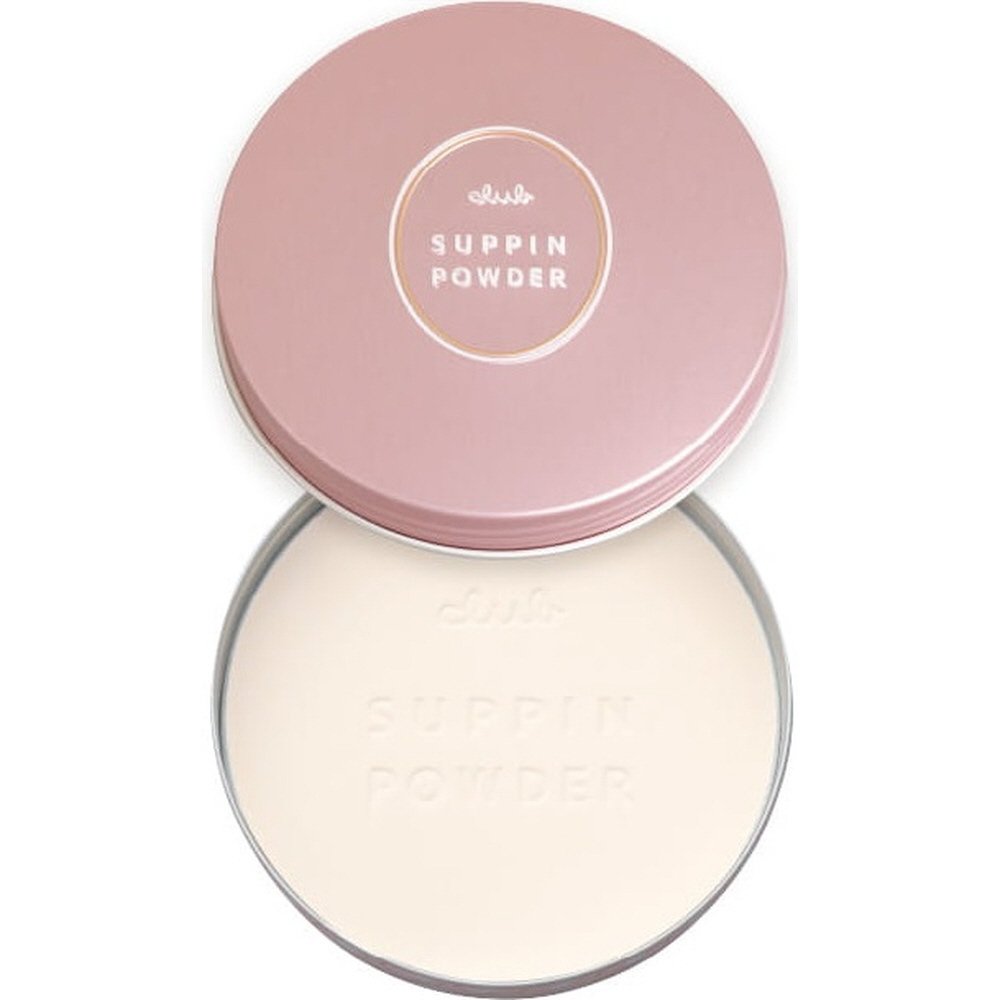 Club Suppin Powder Makeup Foundation - Pastel Rose 26g | Oil-Control & Long-Lasting Coverage | Perfect for Daily Wear & Special Occasions