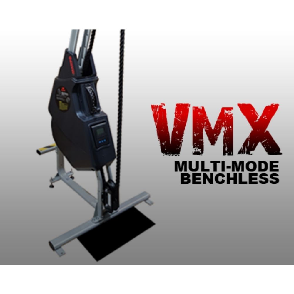 Marpo Kinetics VMX Multi-Mode Benchless Rope Trainer - Portable Home & Gym Workout Equipment for Strength Training & Cardio