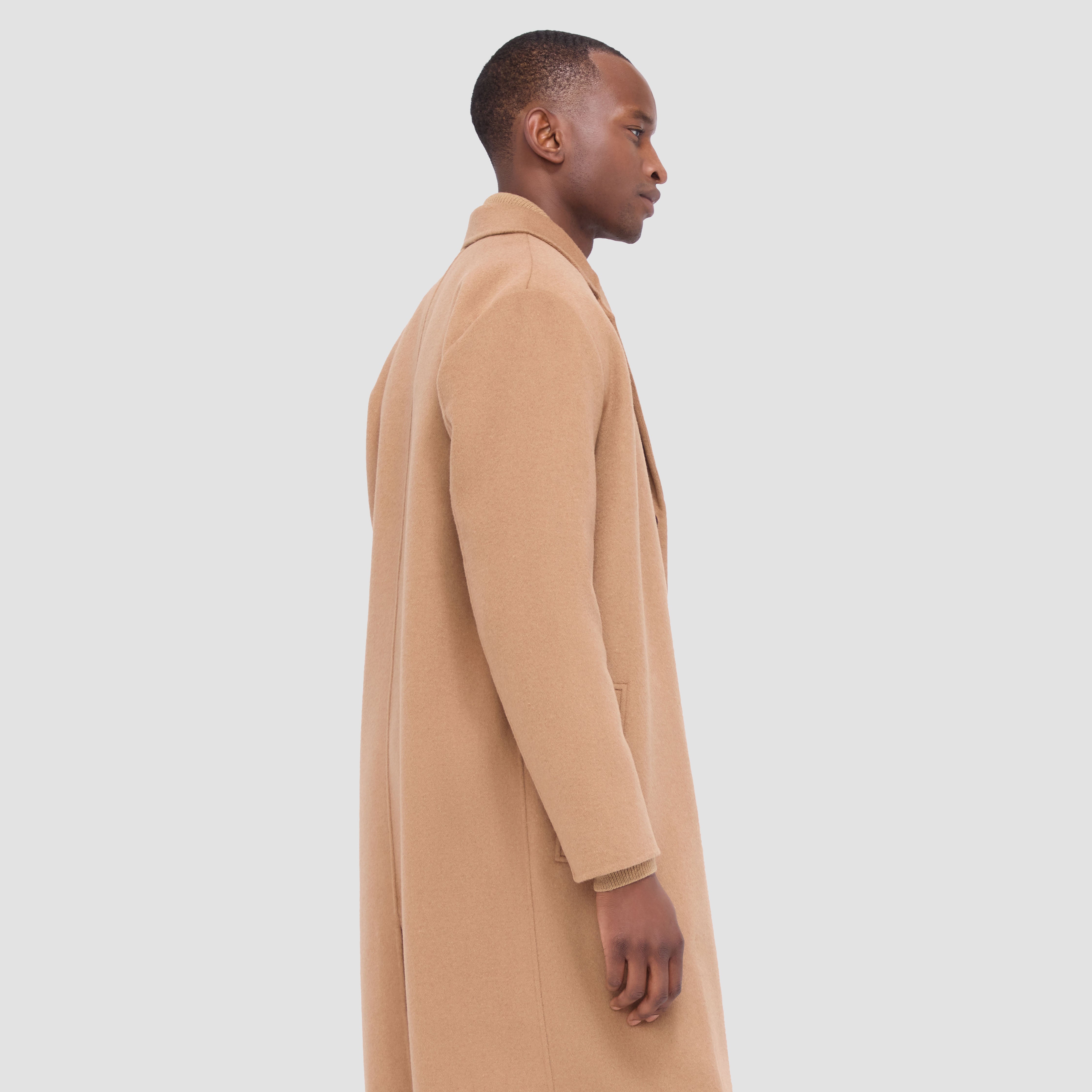 Women's Full Length Wool Coat - Warm Winter Overcoat for Cold Weather | Perfect for Office, Travel & Formal Occasions