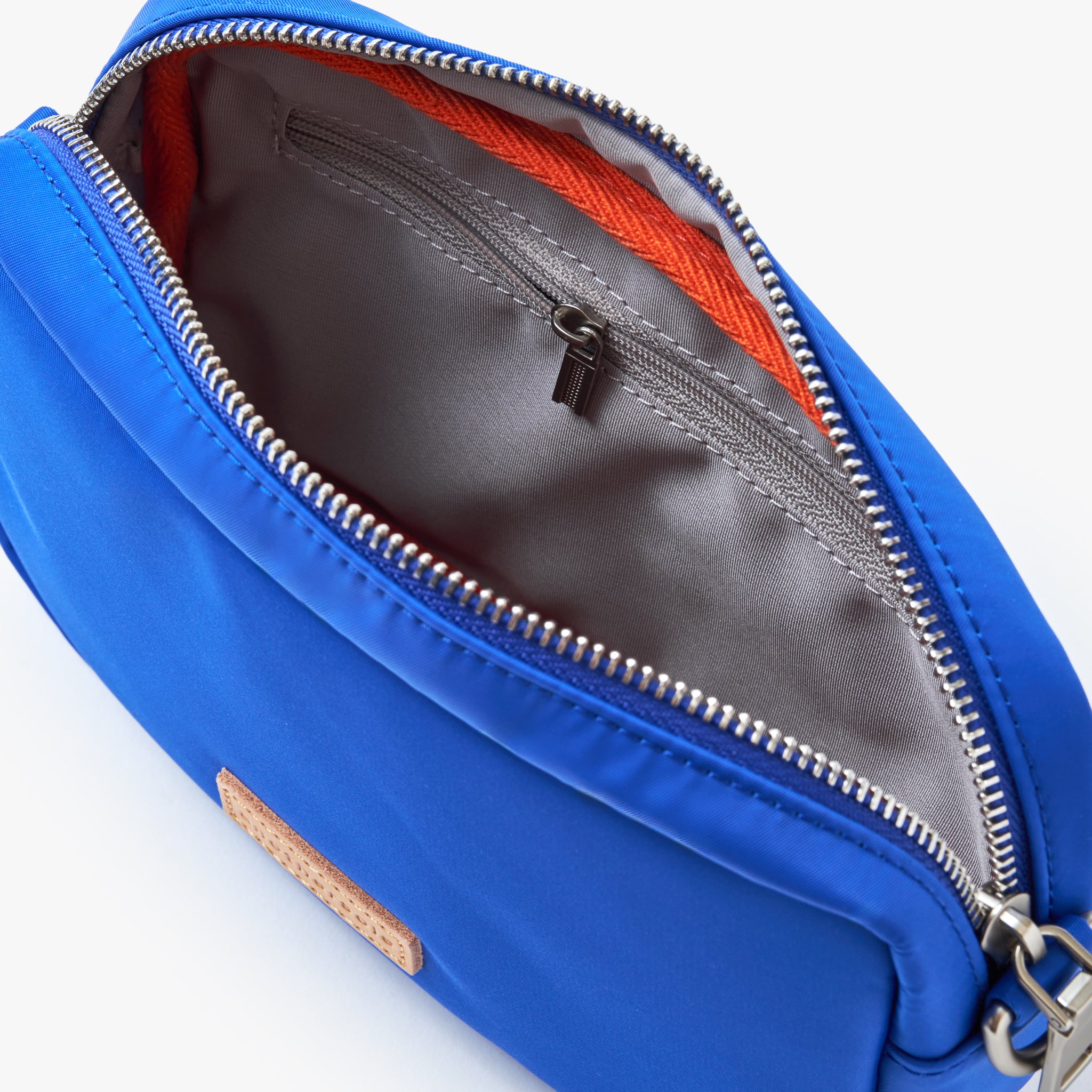Waterproof Travel Pouch - Cobalt Blue RFID Blocking Passport Holder for International Trips & Air Travel | Secure Document Organizer for Vacation, Business Trips & Cruise Vacations