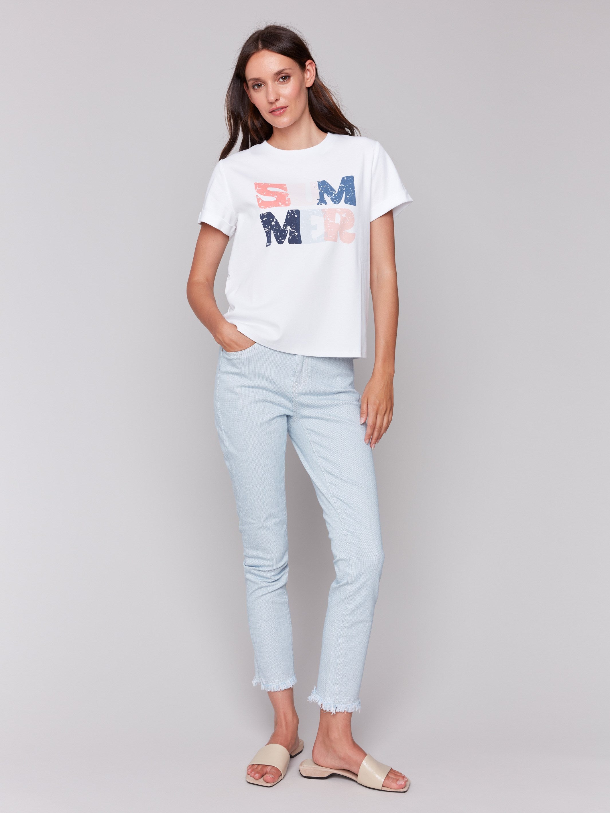 Premium Cotton Graphic T-Shirt for Men & Women | Soft & Comfortable White Tee | Casual Wear, Street Style, Everyday Outfits