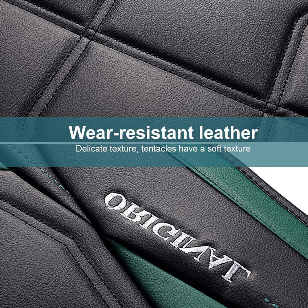 Premium Leather Car Seat Covers for Mercedes-Benz E-Class (E200 E250 E290 E350) 2004-2015 Models - 5-Seat Full Set with Pillow Cushions - Waterproof Luxury Seat Protectors (MH82 Coffee Brown) - Perfect for Daily Commuting & Long Road Trips