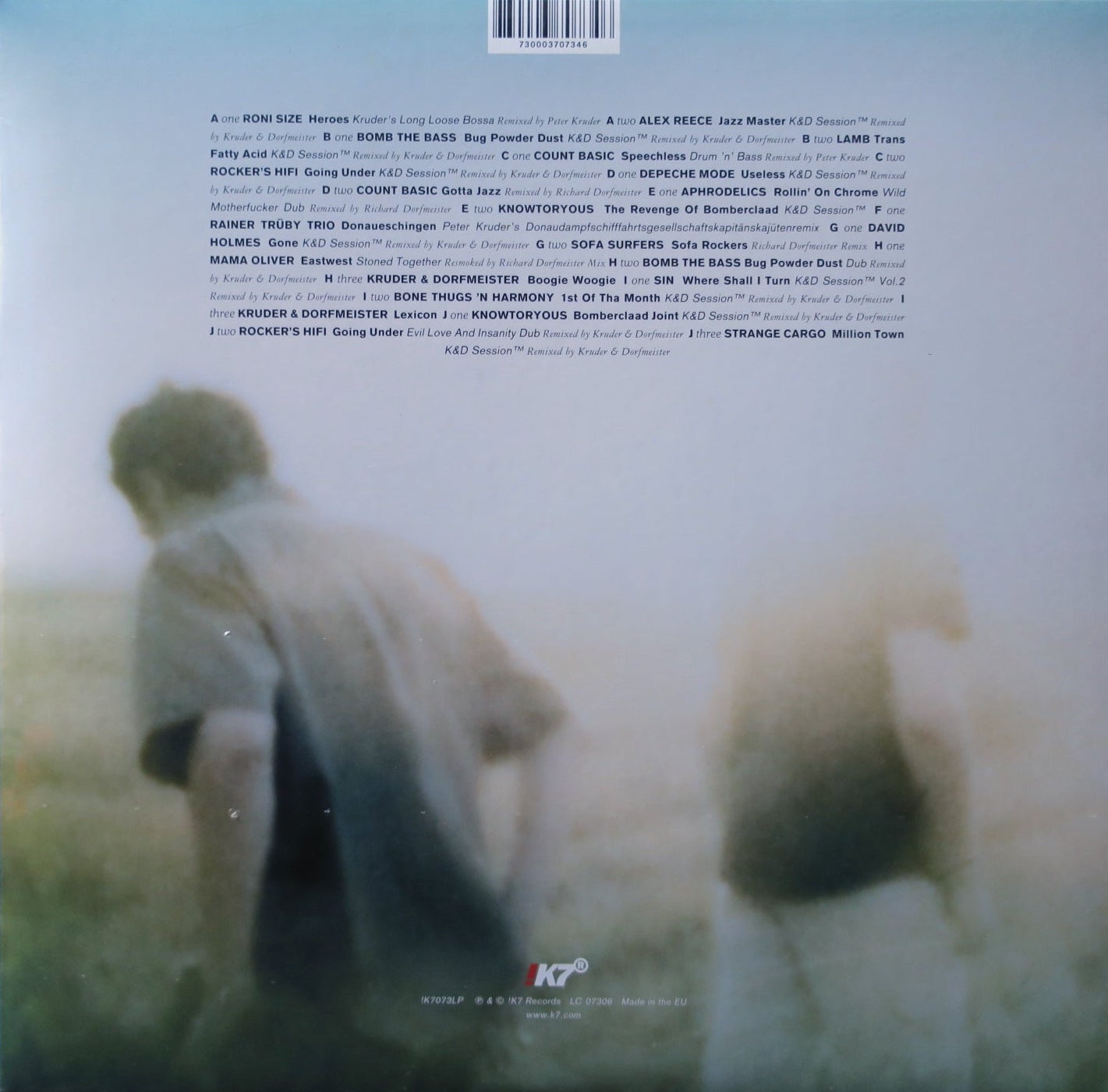 KRUDER & DORFMEISTER 'K&D Sessions' 180g Vinyl 5LP Box Set - Limited Edition Electronic Music for Home Listening & DJ Mixing