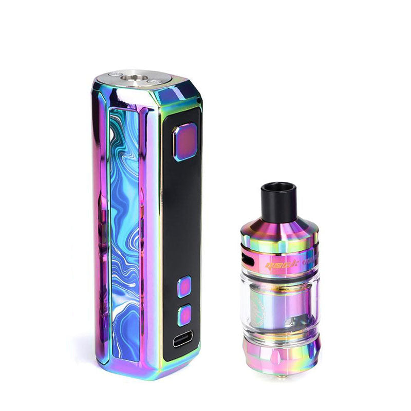 GeekVape Z50 Kit 2000mAh Vape Mod with 2ml Tank - Portable E-Cigarette Starter Kit for Vaping Enthusiasts | Perfect for Travel & Outdoor Use