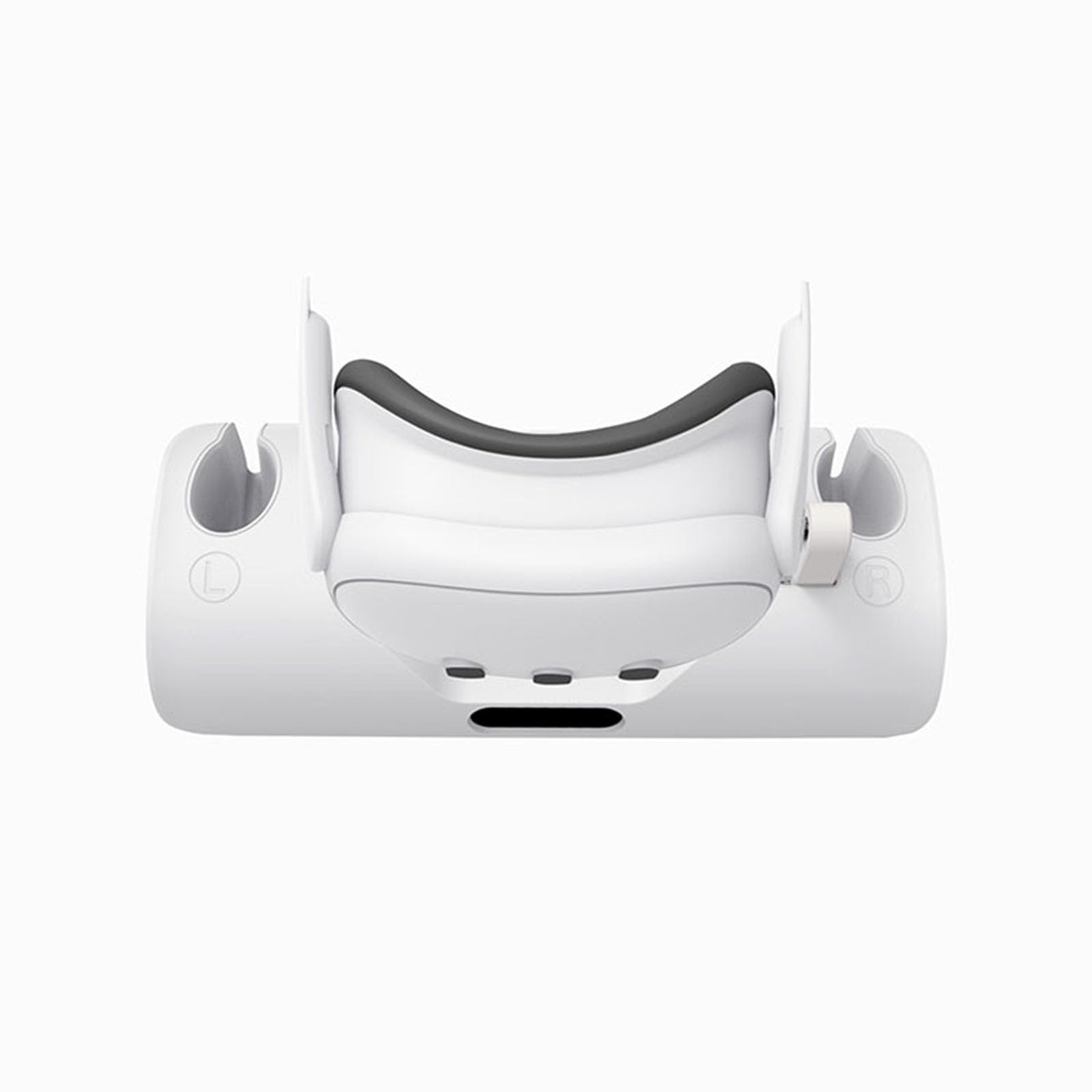 Oculus Quest 3 Charging Dock Station with LED Indicator - Fast Charging Base for Meta Quest 3 VR Headset & Controllers - Perfect for Gaming, VR Entertainment & Multi-Device Charging