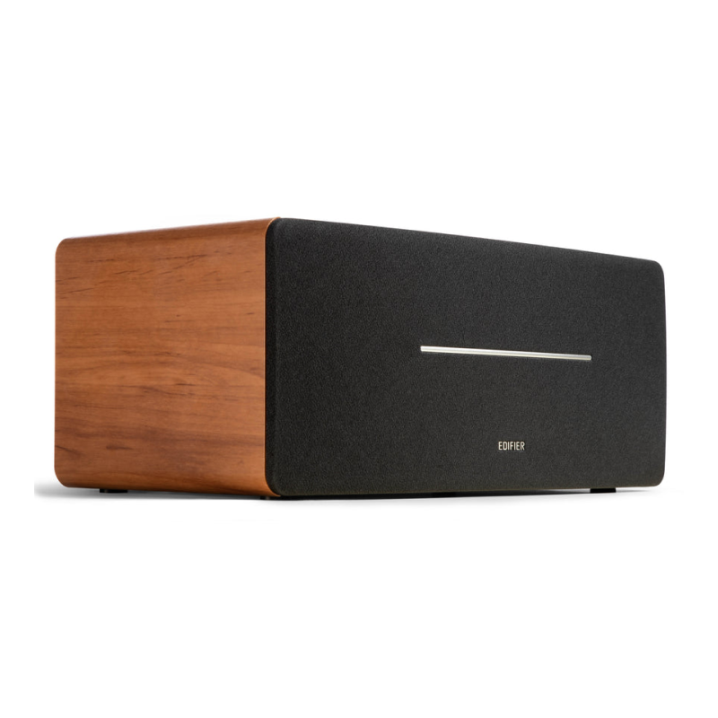 Edifier D12 70W Bluetooth Speaker - Portable Wireless Speaker with Deep Bass, HD Sound for Home, Outdoor, Party & Travel - Brown