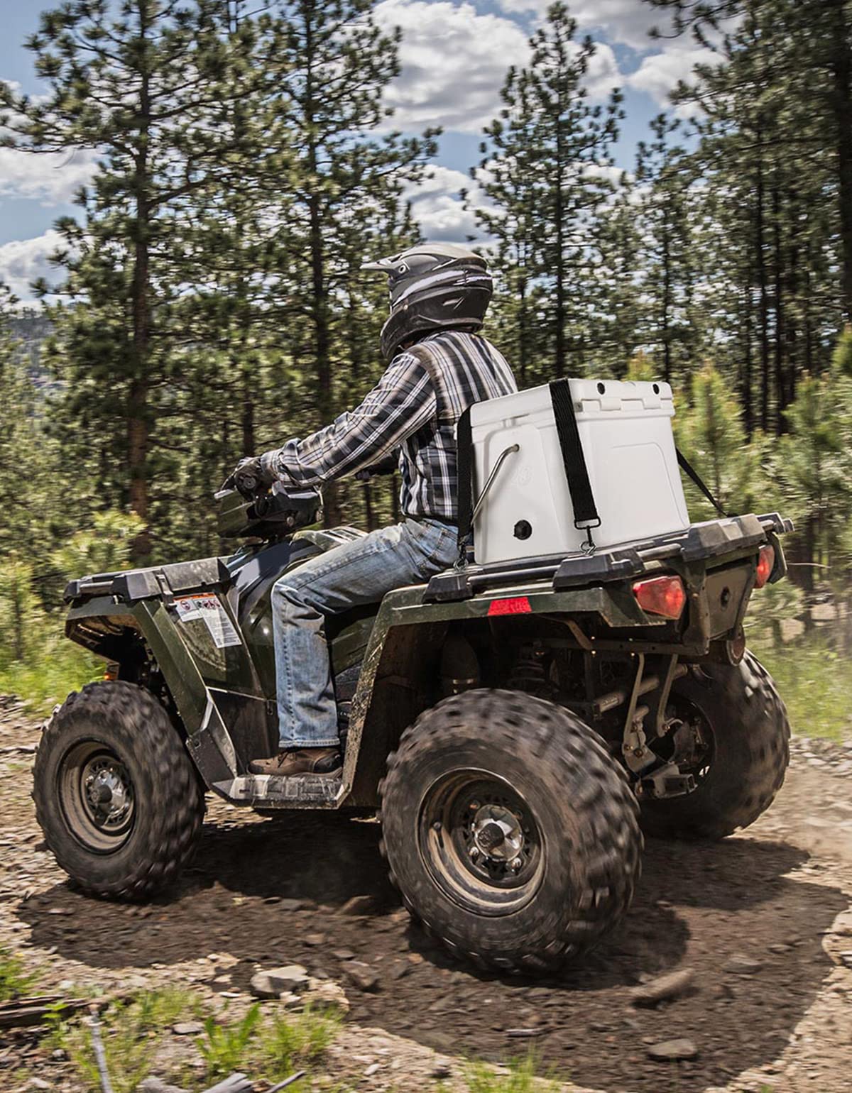 KEMIMOTO Heavy Duty Tie Down Anchors - 5-Pack ATV Bed Anchors for Polaris RZR 900/1000/XP/Turbo/Sportsman 450/570/850/ACE - Secure Cargo & Equipment During Off-Road Adventures, Camping & Hauling