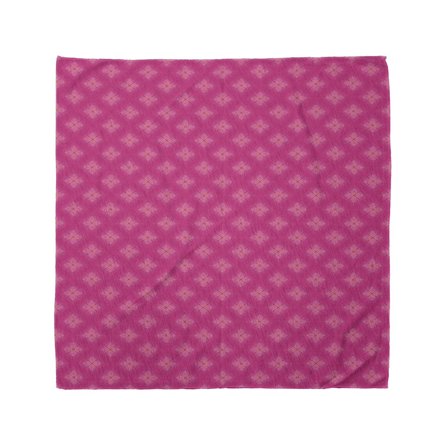 Ambesonne Abstract Surreal Bandana - Thai Ornate Motifs Unisex Head & Neck Scarf for Men & Women | Perfect for Outdoor Activities, Music Festivals & Fashion Accessories