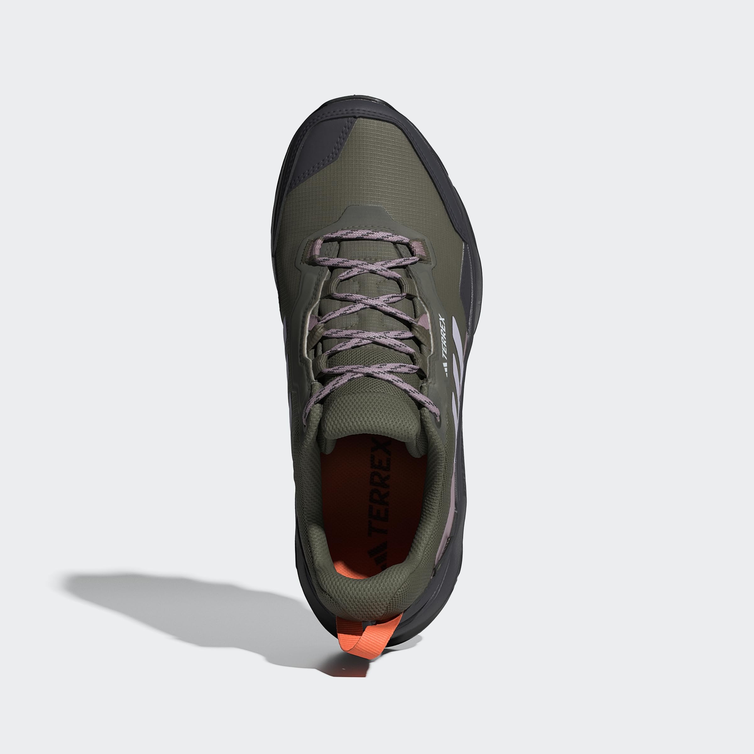 Adidas Men's Terrex AX4 Gore-Tex Waterproof Hiking Shoes - Lightweight Trail Running Sneakers for Outdoor Adventures & Mountain Trekking