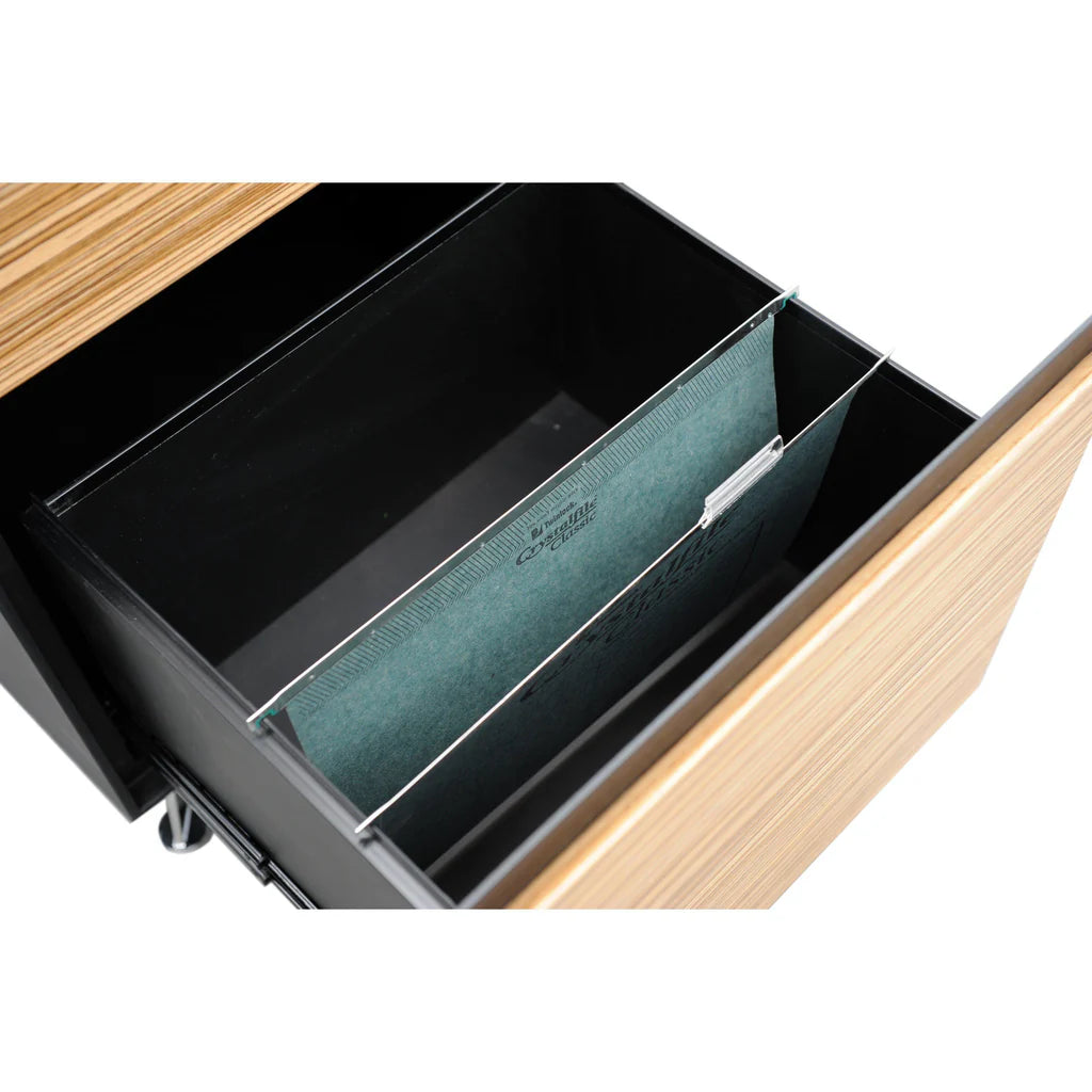 Novara Lateral Filing Cabinet - 2-Drawer Office Storage Solution for Files & Documents | Perfect for Home & Office Organization