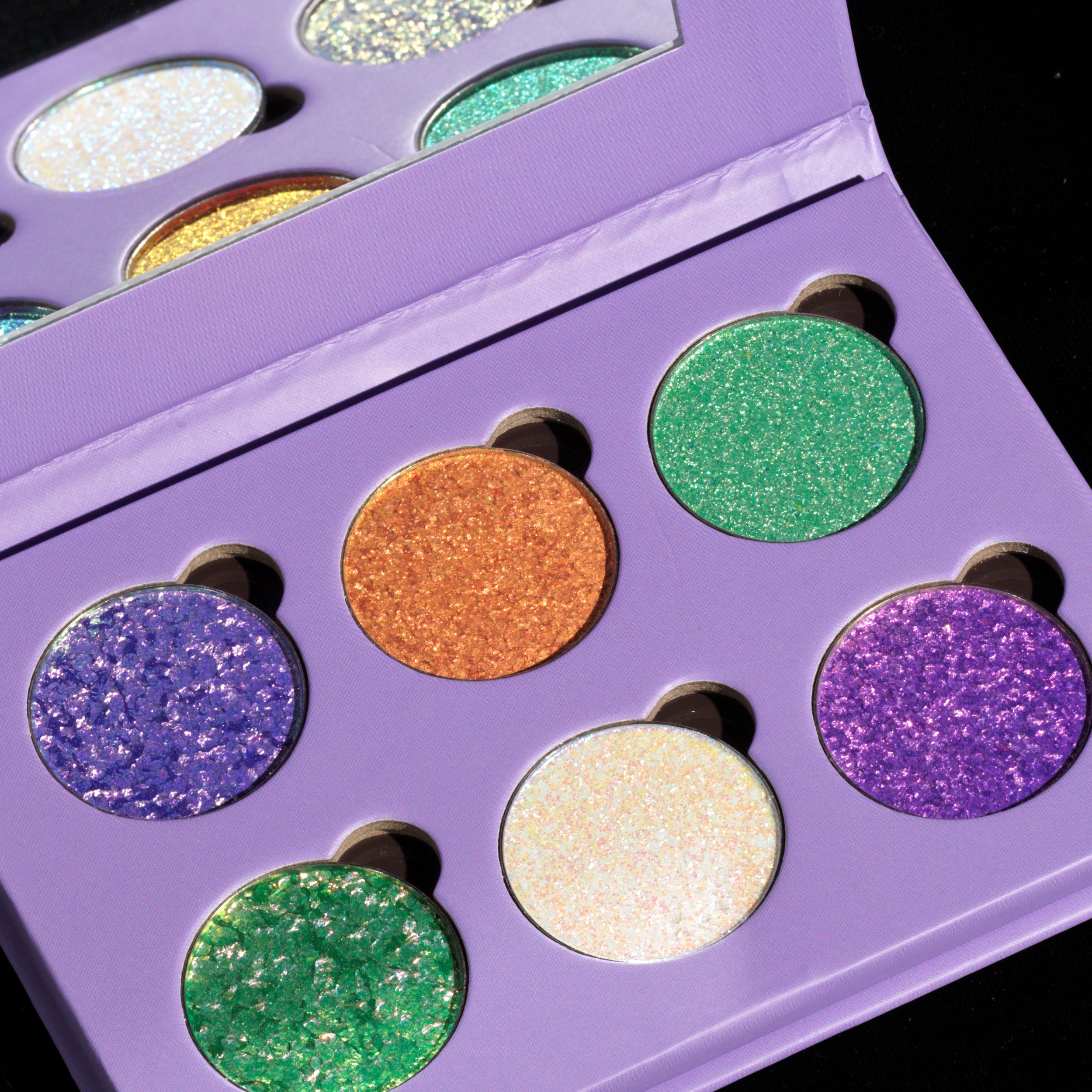 Mini Moth and the Moon Eyeshadow Palette - 12 Neutral & Shimmer Shades for Day & Night Makeup Looks | Vegan & Cruelty-Free