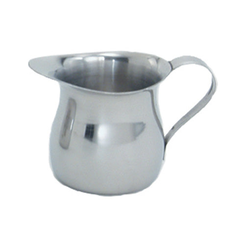 859045 Bell Creamer 3 oz - Premium Small Creamer Pitcher for Coffee, Tea & Milk - Perfect for Home, Cafe & Restaurant Use