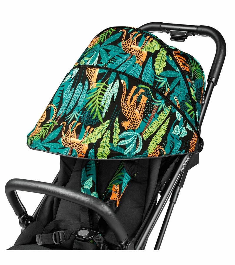 Peg Perego Selfie Stroller - Lightweight Compact Baby Stroller with One-Hand Fold, All-Terrain Wheels | Perfect for City Walks, Shopping & Travel