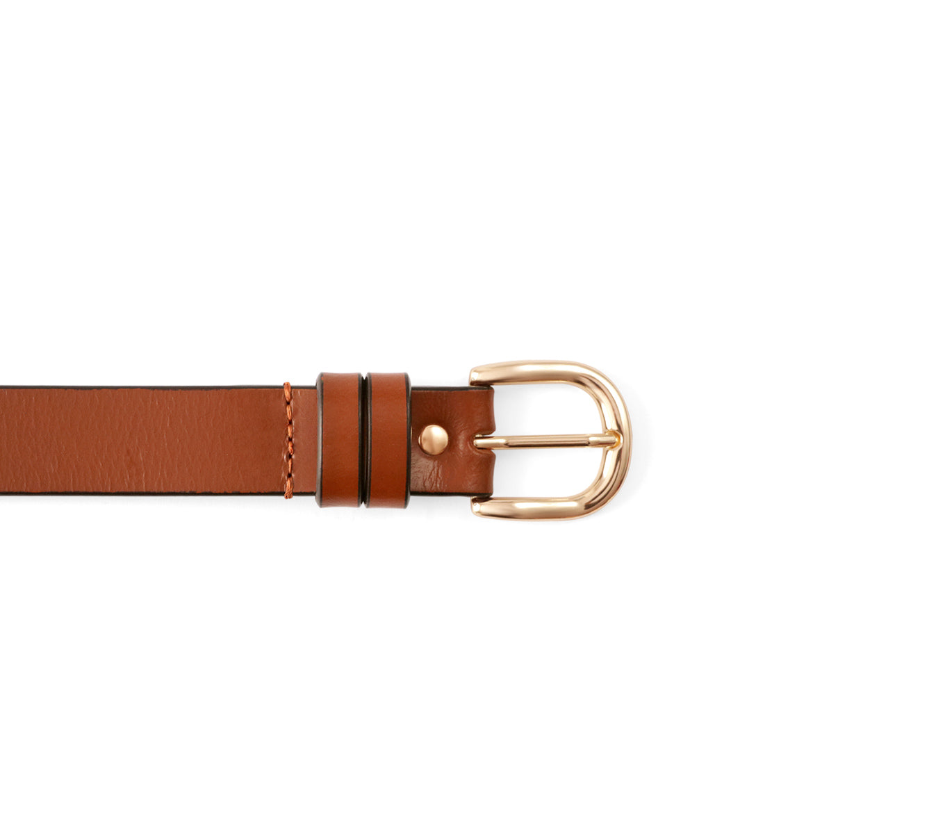 Durable Twin Loop Belt for Men & Women - Adjustable Waist Strap for Jeans, Pants & Dresses | Perfect for Casual, Office & Outdoor Wear