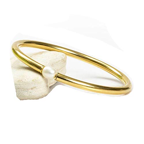 White Pearl-Bangle