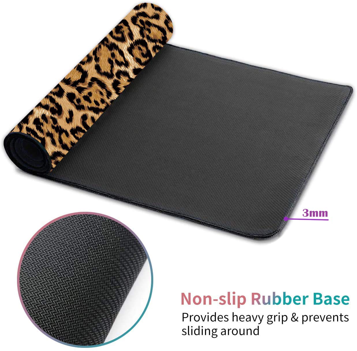Premium XXL Gaming Mouse Pad & Coaster Set (31.5