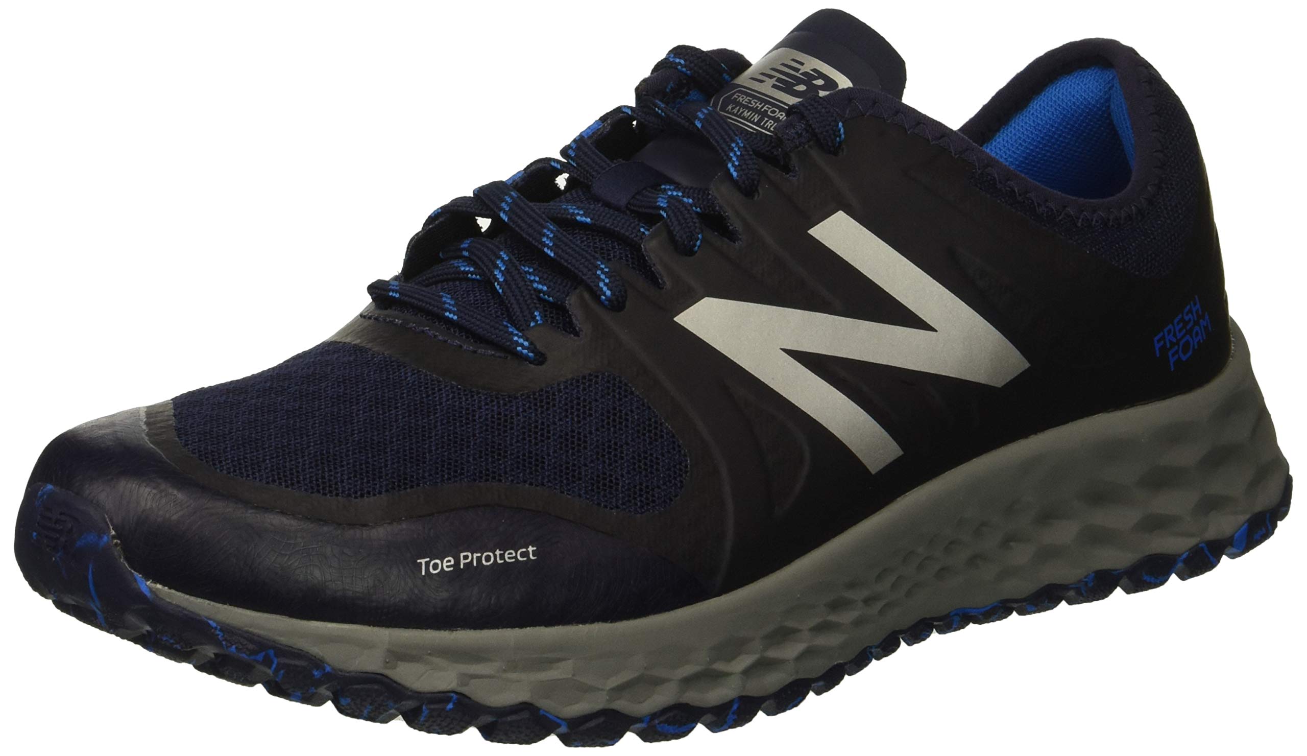 New Balance Men's Fresh Foam Kaymin Trail V1 Running Shoes - Lightweight Cushioned Trail Runners for Hiking & Outdoor Adventures