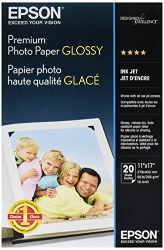 Premium B Size Glossy Photo Paper - High-Quality for Printing Photos, Flyers, and Art Prints | Ideal for Home, Office, and Professional Photography Use