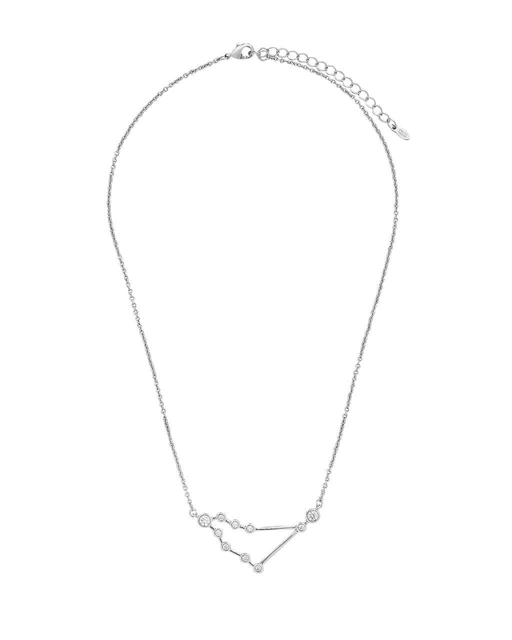 Beautiful Sterling Silver 'When Stars Align' Constellation Necklace – Perfect for Birthdays, Anniversaries & Romantic Gifts | Elegant Zodiac Jewelry for Women
