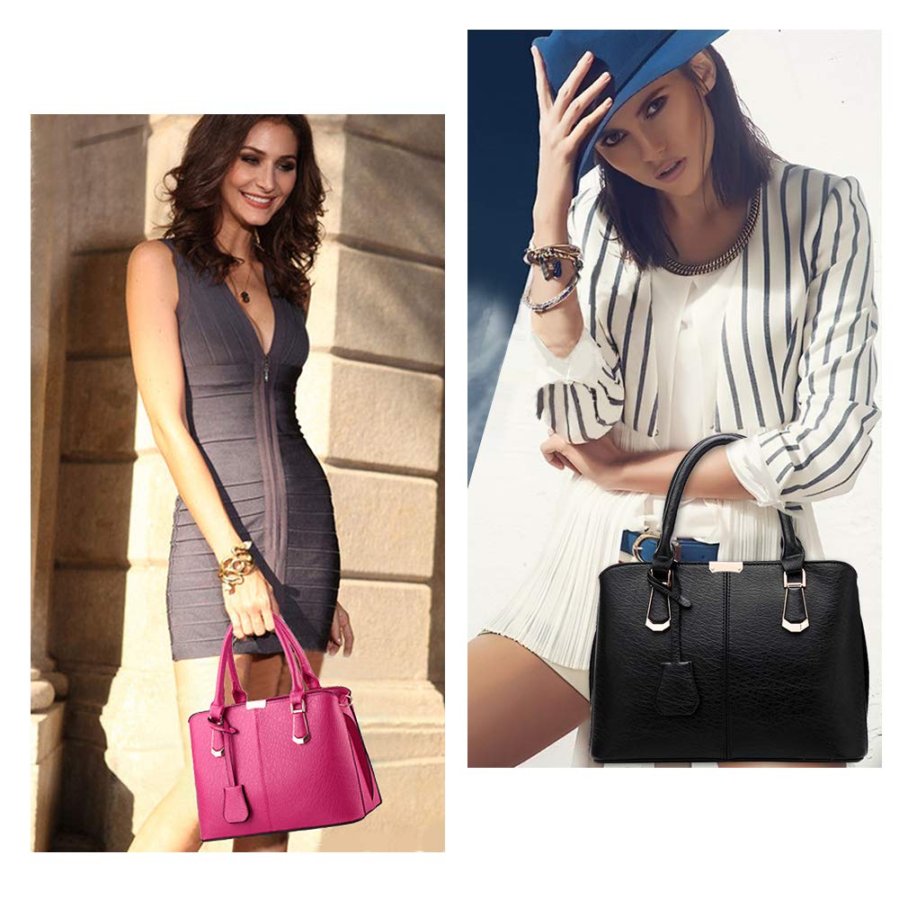 PAHAJIM Women's Fashion Handbags - Stylish Shoulder Tote & Top Handle Satchel Purse for Ladies | Perfect for Work, Shopping & Daily Use