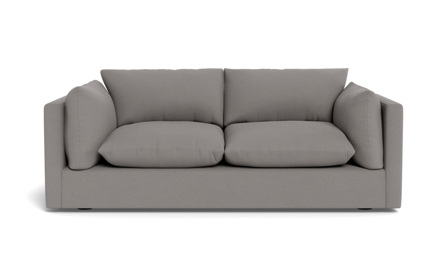 Soco 79 Loveseat Sofa for Small Spaces - Modern 2-Seater Couch with Tufted Back and Sturdy Wooden Legs - Perfect for Apartments, Living Rooms, and Cozy Home Decor