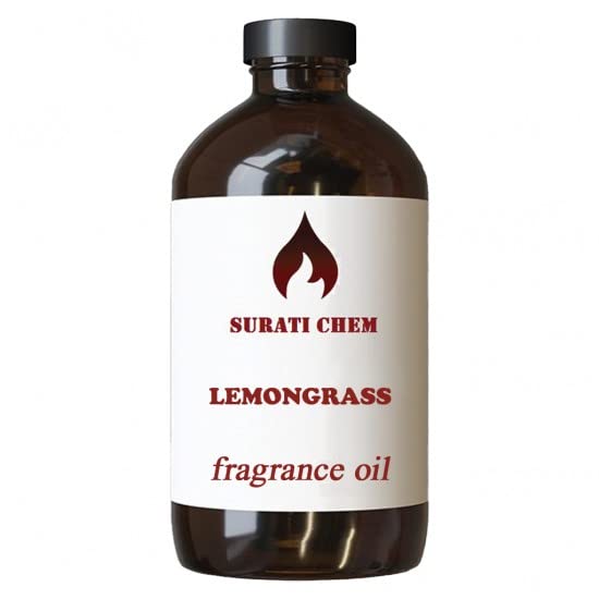 Pure Lemongrass Essential Oil (30ml) - Uplifting Aromatherapy Oil for Diffusers, Massage & Home Fragrance | Natural Stress Relief & Mood Booster | Perfect for Spa, Yoga & Relaxation