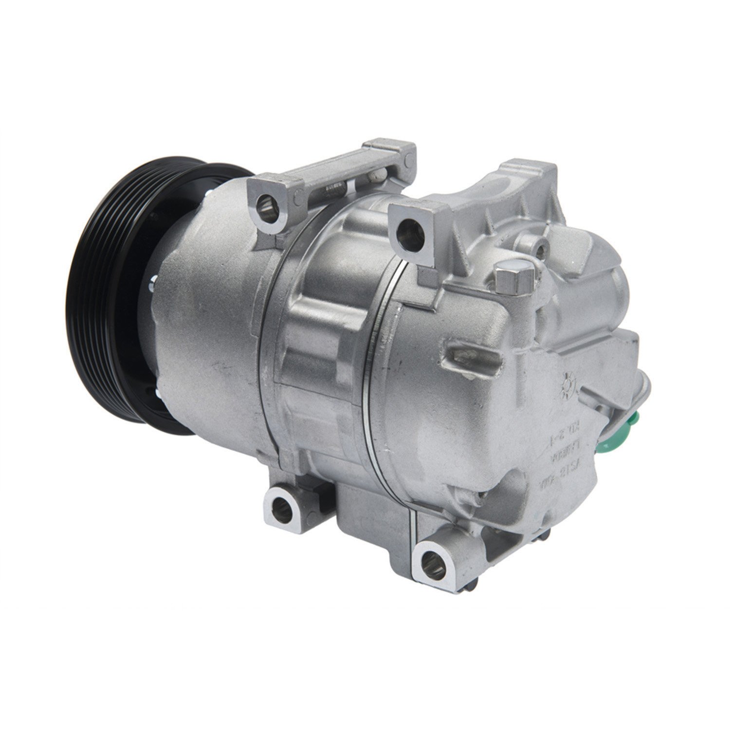 Genuine Mando 10A1101 AC Compressor with Pre-filled Oil - OEM Replacement for Car Air Conditioning System - Perfect for AC Repair & Maintenance in Hot Climates