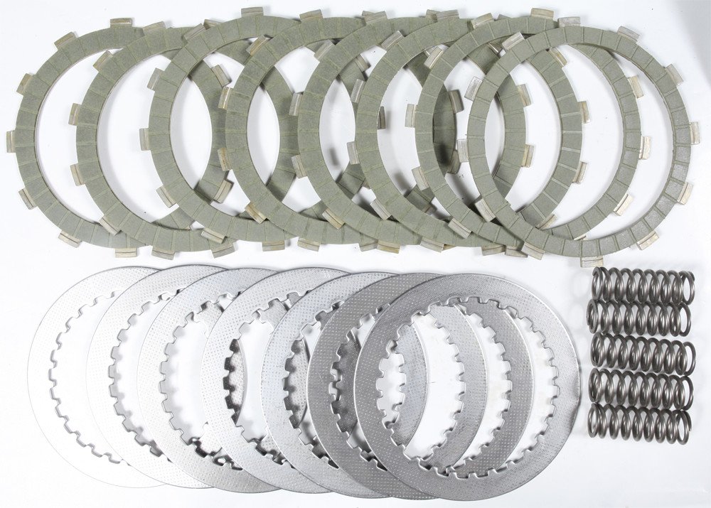 EBC Brakes SRK80 SRK Clutch Kit with High-Performance Steel Separator Plates & Springs - Perfect for Racing, Off-Road & High-Performance Motorcycles
