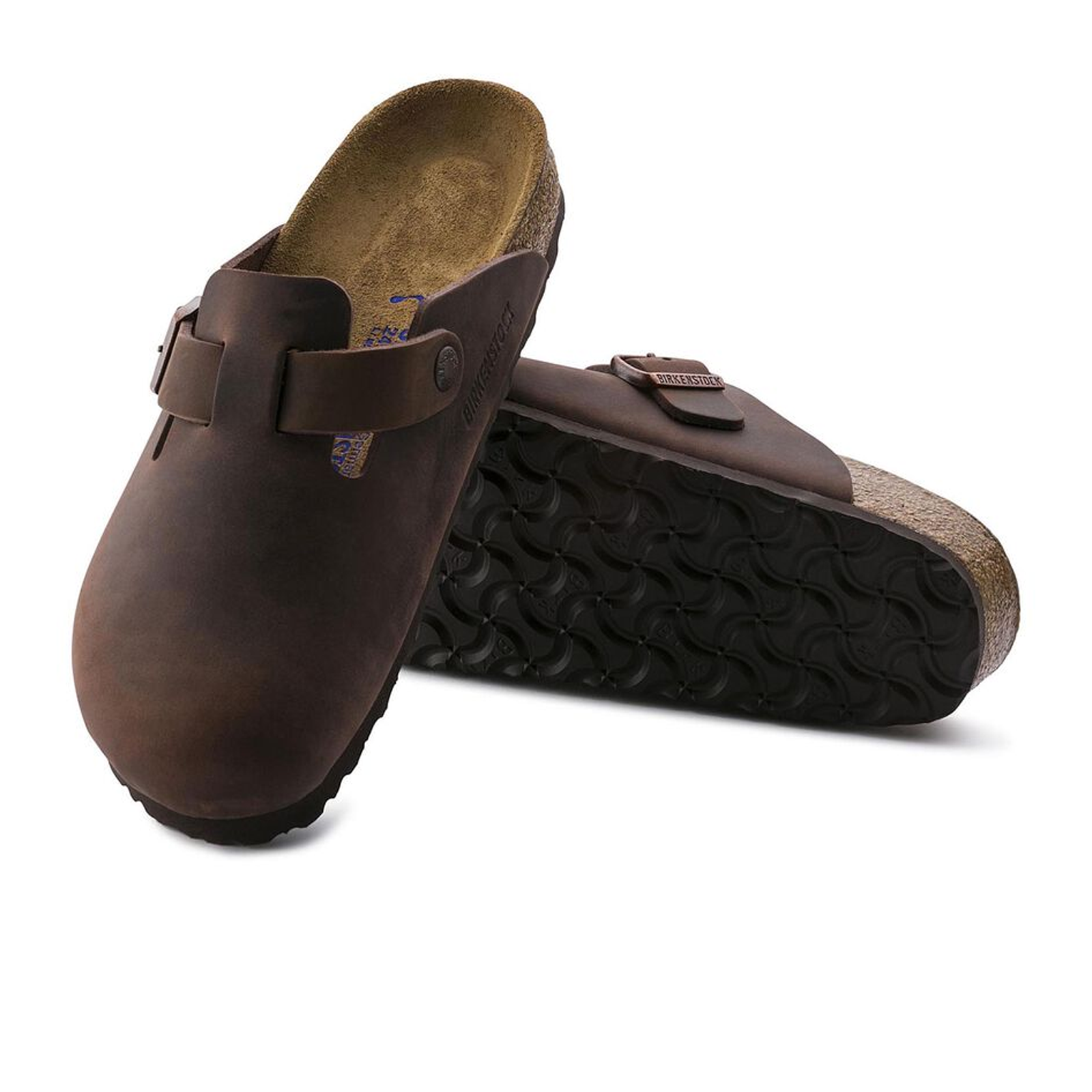 Birkenstock Boston Soft Footbed Clog - Unisex Comfort Shoes in Habana Oiled Leather | Perfect for Home, Office & Casual Wear