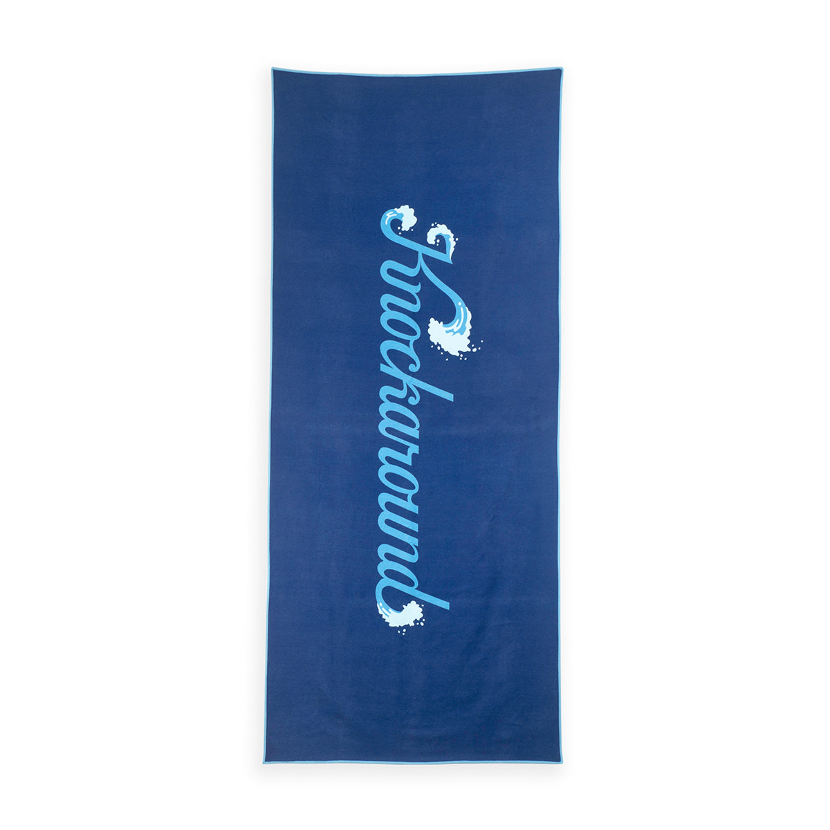 Adventure Towel - Quick Dry, Lightweight & Compact Travel Towel for Hiking, Camping, Beach & Gym - Knockwave
