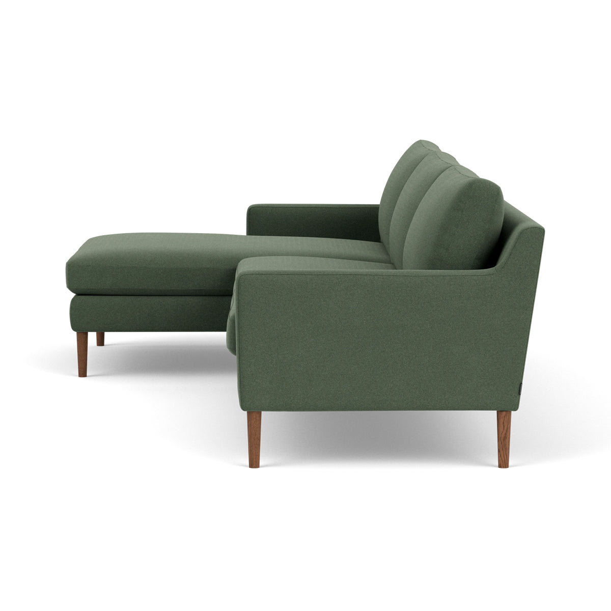 Astha Fabric Left Chaise Sofa - Modern L-Shaped Sectional Couch with Reversible Design for Living Room, Lounge & Home Theater Comfort