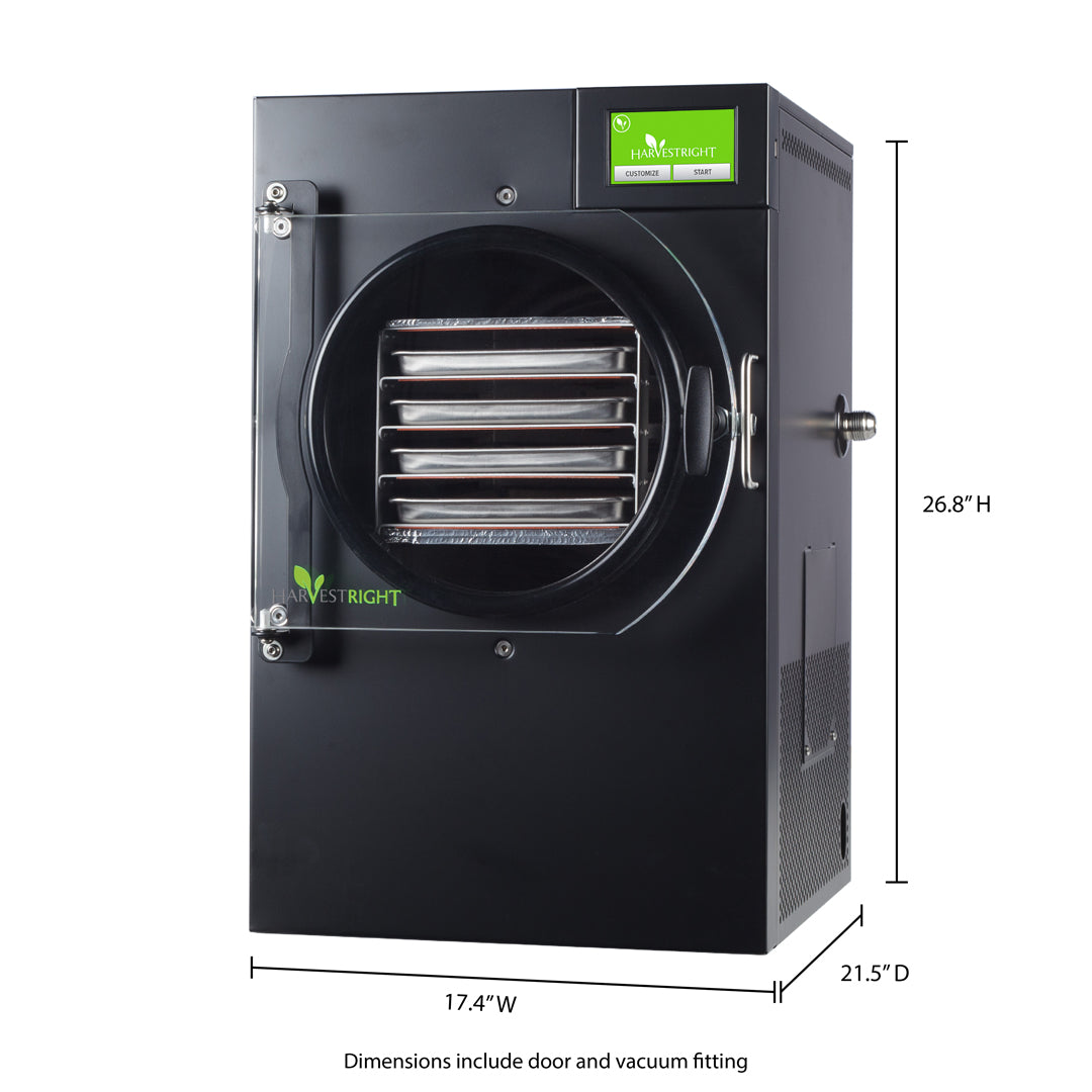 Harvest Right 4 Tray Home Freeze Dryer Machine - Small Size for Food Preservation, Emergency Preparedness & Camping Supplies | Perfect for Long-Term Food Storage, Homemade Snacks & Survival Kits