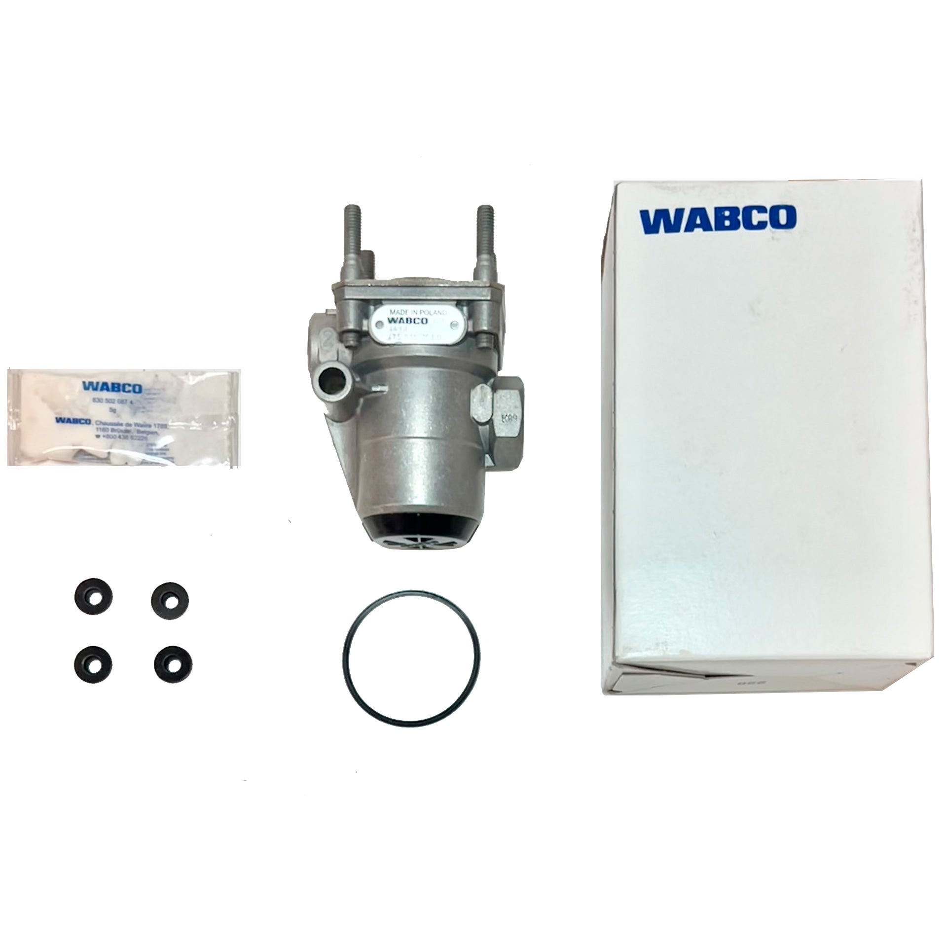 Genuine WABCO Air Pressure Control Valve for Gearbox - OEM 4213559312 | Heavy Duty Truck & Trailer Transmission Repair Part