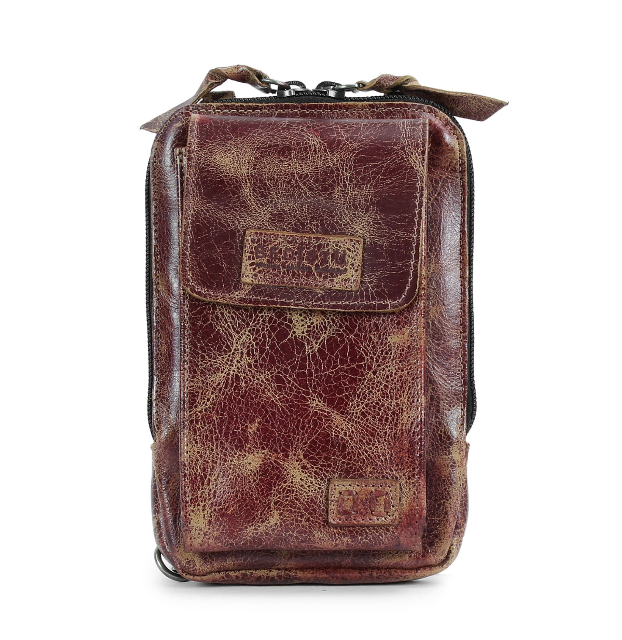 Bed|Stu Alelike Compact Crossbody Bag - Stylish Leather Shoulder Purse for Women - Perfect for Travel, Shopping & Everyday Use