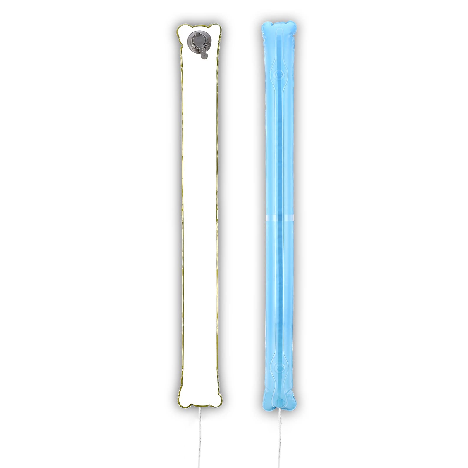 Reyke Everglow Inflatable Lantern Tube - Portable Foldable Camping Light for Tents, Hiking & Outdoor Adventures | Waterproof & Lightweight for Backpacking, Emergency, and Nighttime Activities