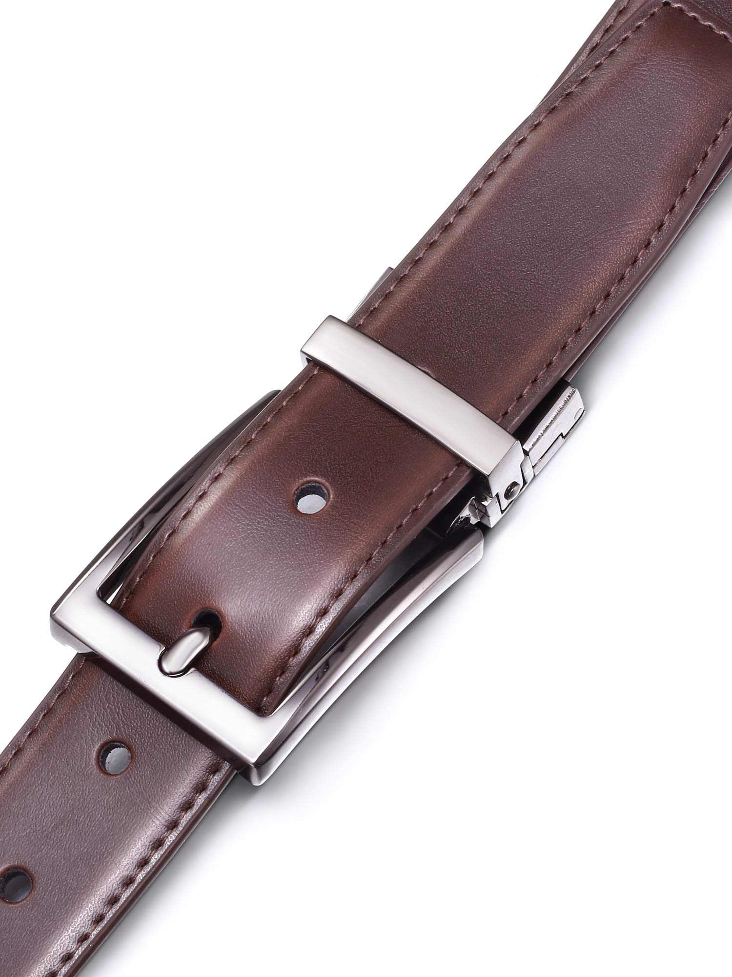 Premium Marino Reversible Leather Belt for Men - 1.25