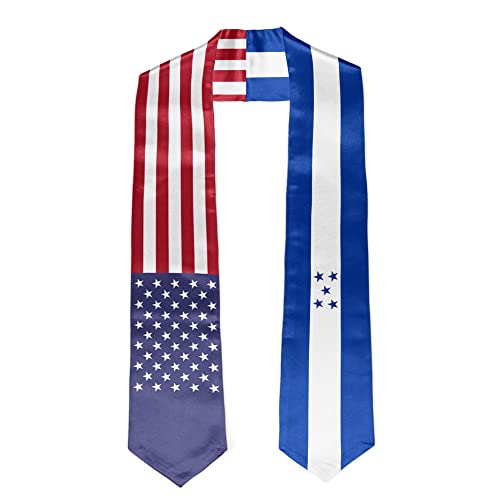 Usa Hondura Flag