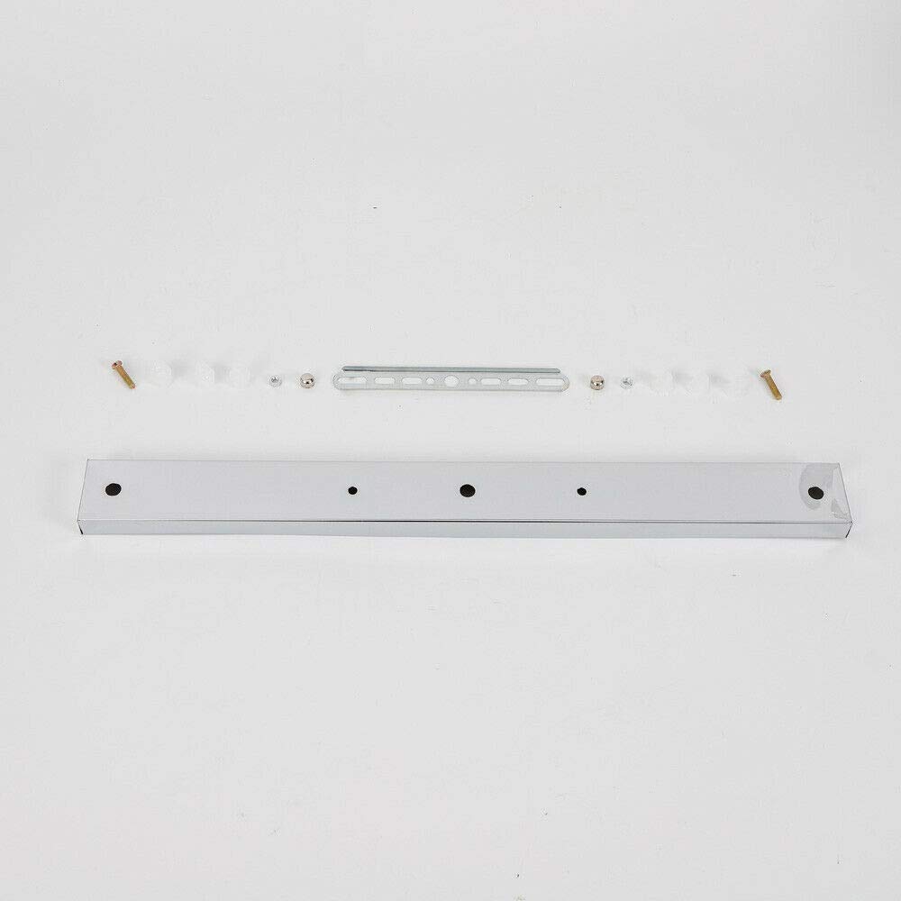TBVECHI 3-Light Modern LED Pendant Lighting Fixture - Rectangular Chandelier with Petal Design, E27 Socket, Dimmable Ceiling Light for Dining Room, Kitchen Island, Living Room & Bedroom Decor