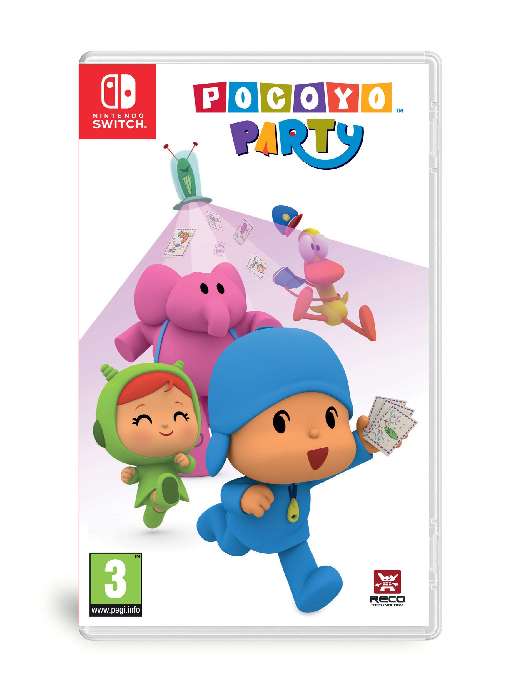POCOYO PARTY - Nintendo Switch Game for Kids | Fun Family Party Game for Nintendo Switch | Perfect for Birthday Parties & Family Game Nights